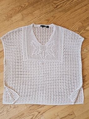 Jeanne Pierre Crochet Sweater